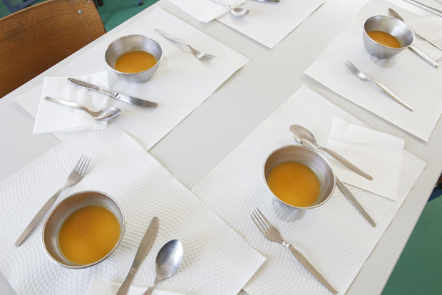 Apoio a refeições escolares