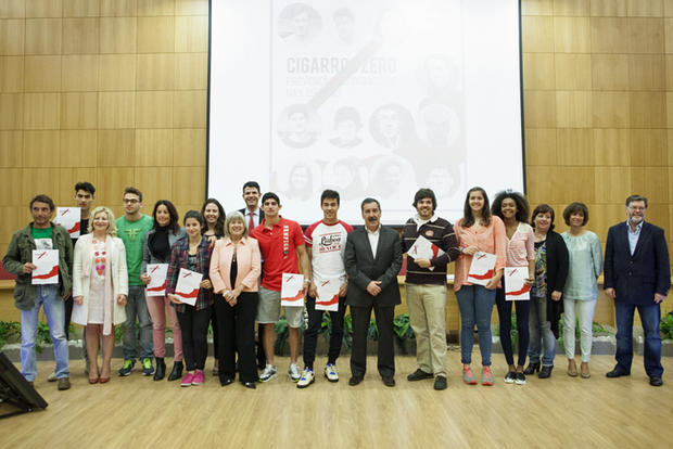 Apresentação da campanha Cigarros Zero