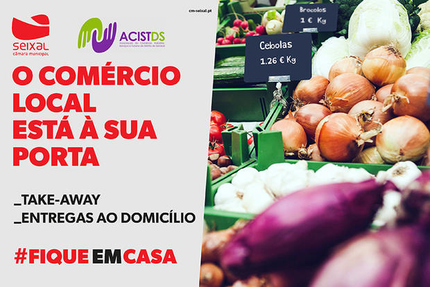 Apoio ao comércio local