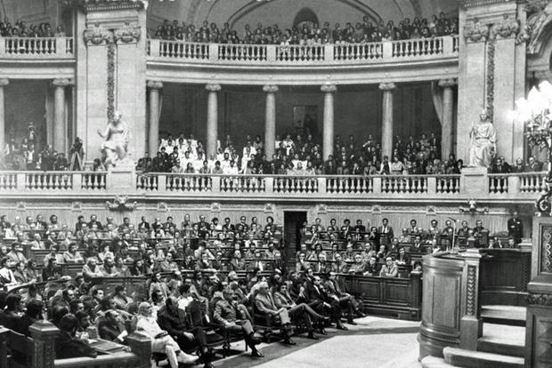 Inauguração da Assembleia Constituinte