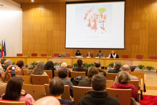 Encontro no Auditório dos SCCMS