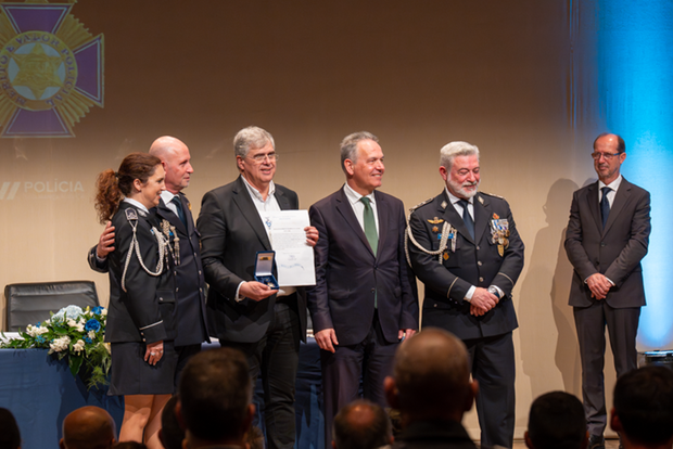 Município reconhecido por Polícia de Segurança Pública