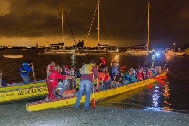 Noturna de canoagem