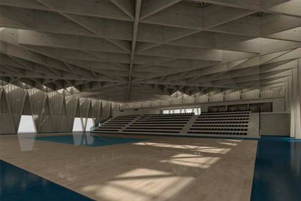 Pavilhão Desportivo Municipal Cidade de Amora