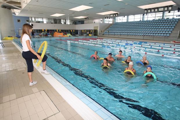 Atividade piscina