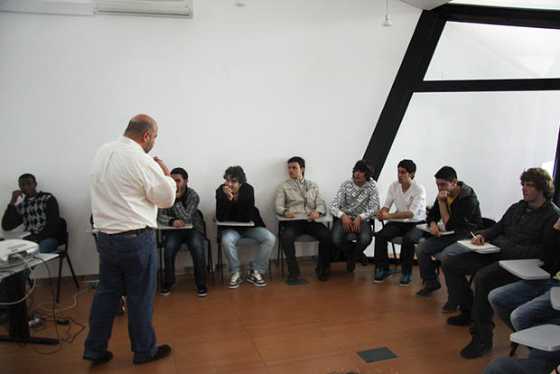 Formação na Oficina do Miratejo