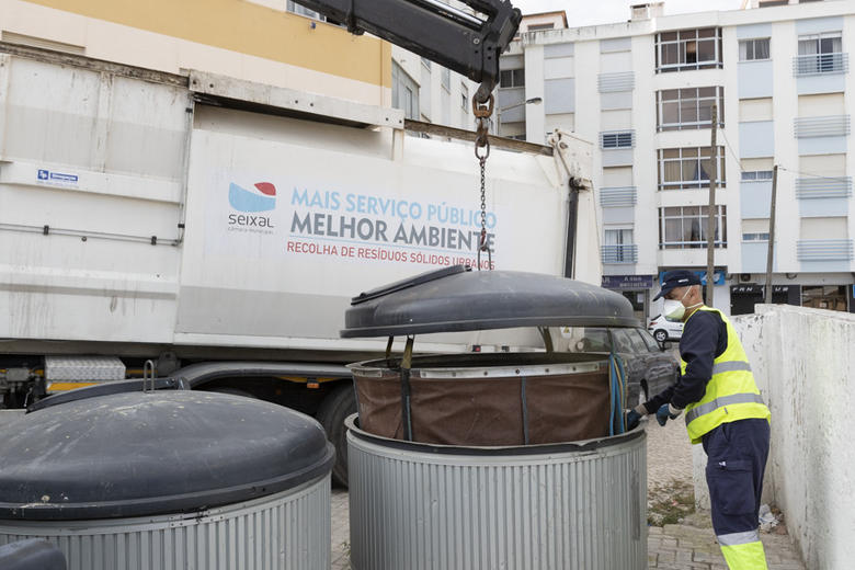 recolha resíduos