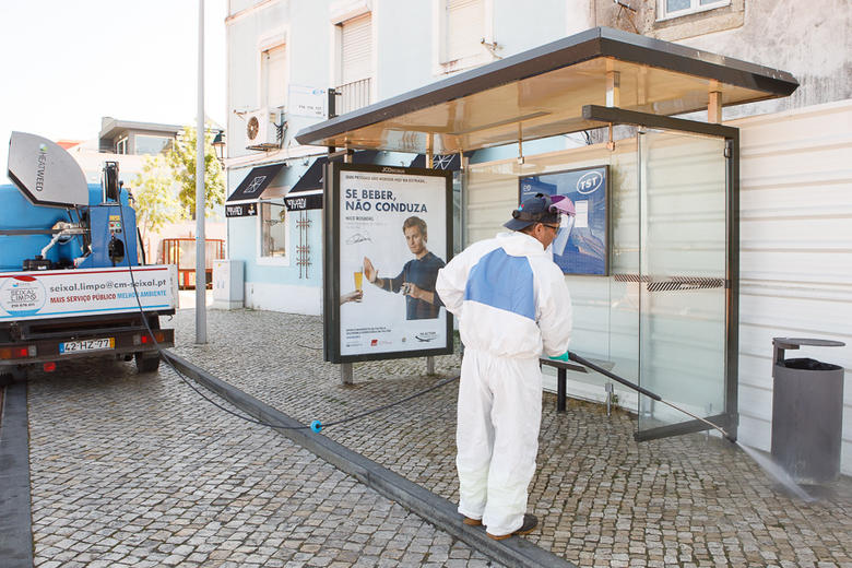 desinfeção - monda térmica