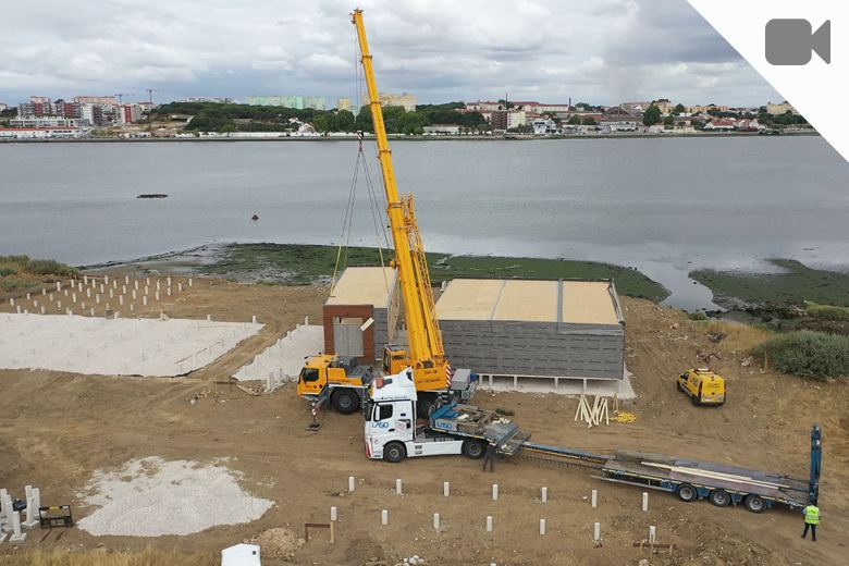 Futuro Centro Náutico de Amora