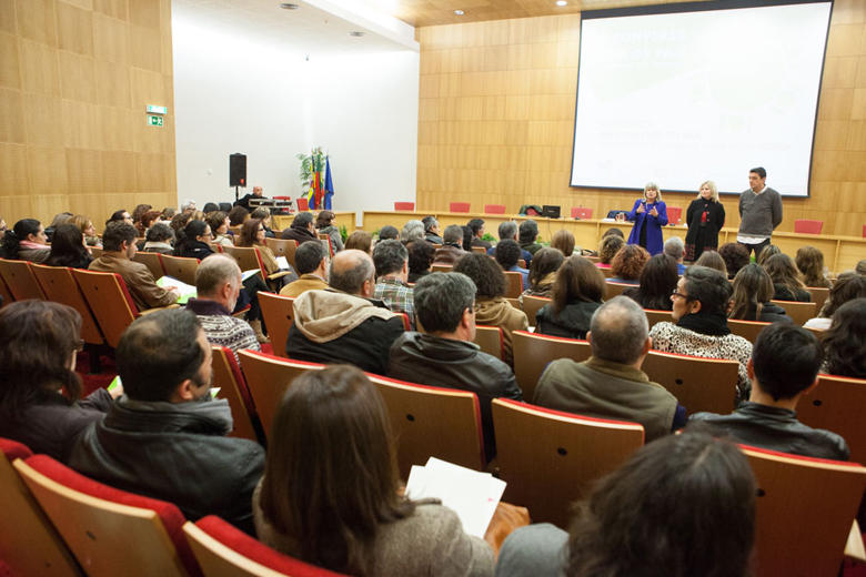 Sessão nos Serviços Centrais