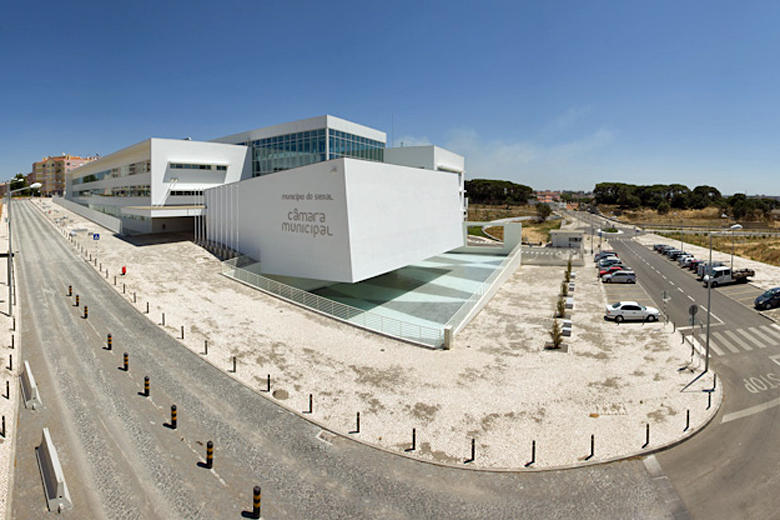 Edifício da Câmara Municipal do Seixal