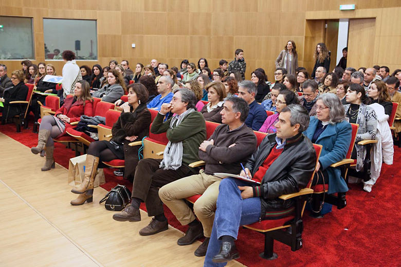 Conversa com os pais