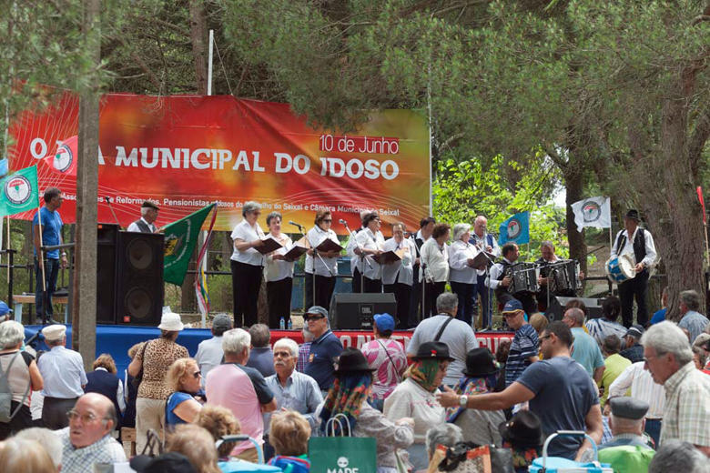 Comemorações do Dia Municipal do Idoso