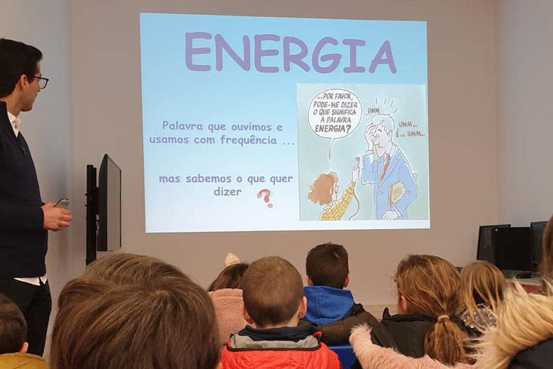 sessões sobre energia