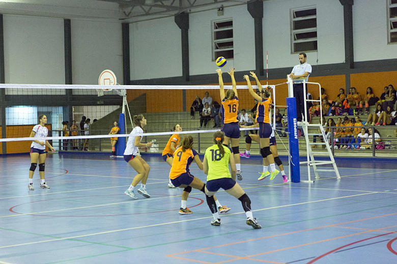 Jogo de vólei