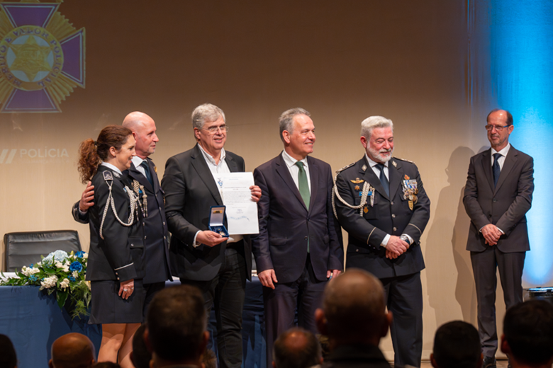 Município reconhecido por Polícia de Segurança Pública