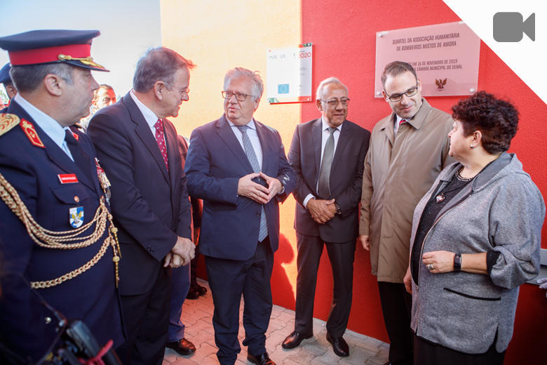 Inauguração de quartel