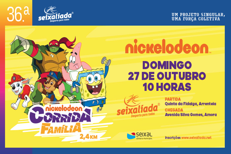 Corrida da Família Nickelodeon