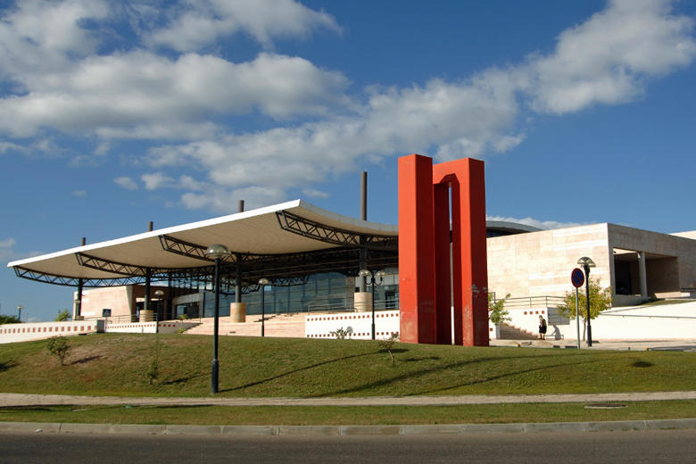 Estação da Fertagus do Fogueteiro