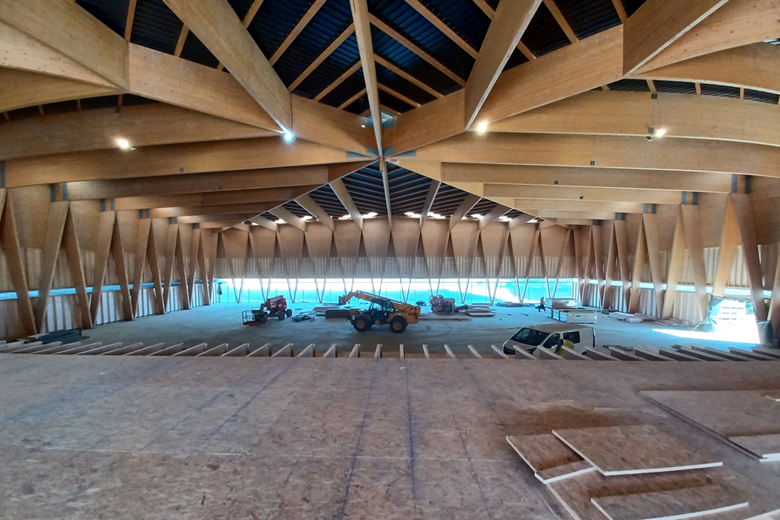 pavilhões desportivos