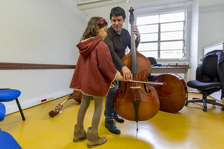 Aula de música