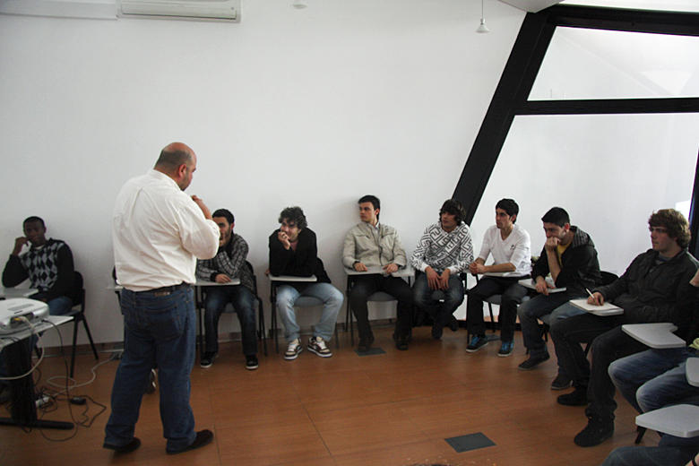 Formação na Oficina do Miratejo