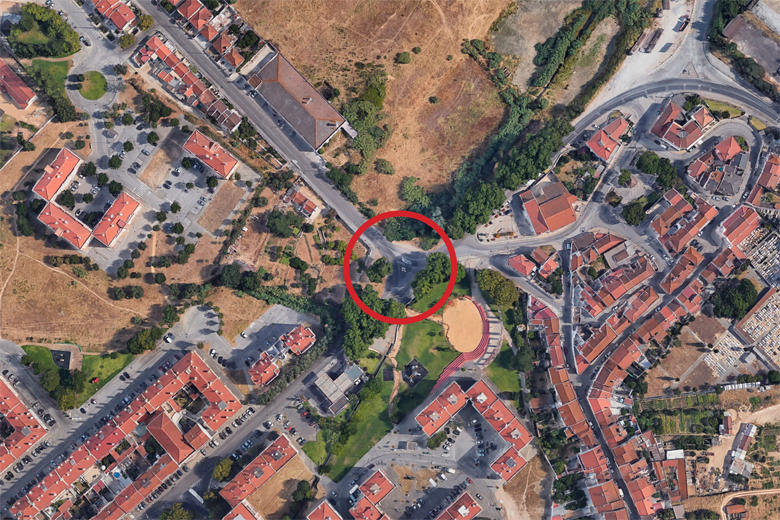 Mapa Aldeia de Paio Pires