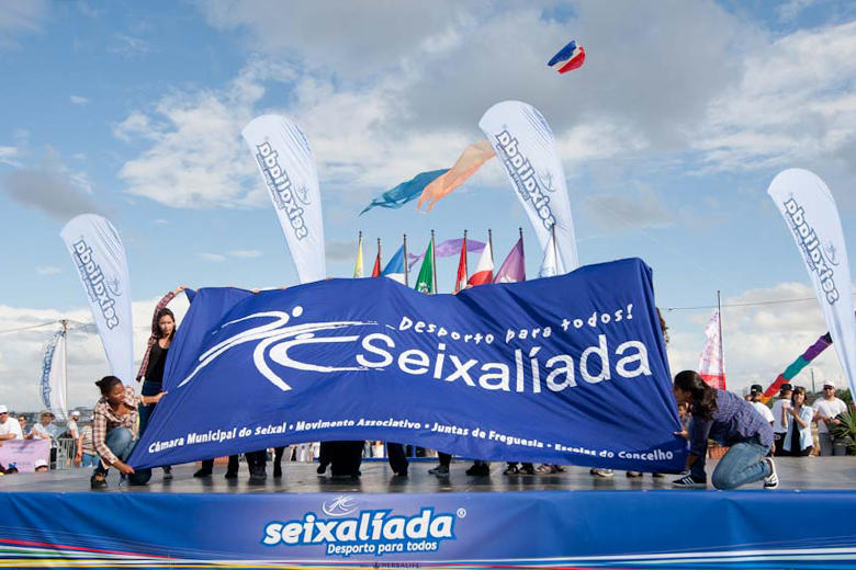 Festa de abertura da 31.ª Seixalíada