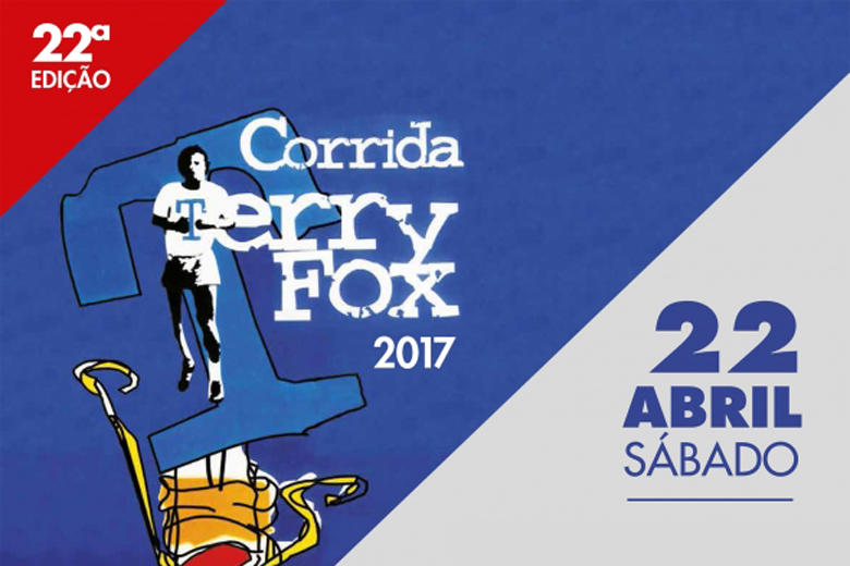 Cartaz da corrida Terry Fox