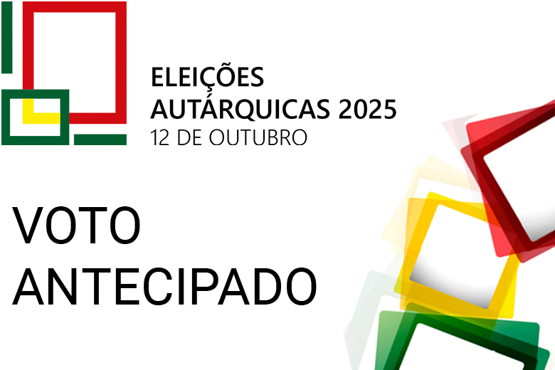 Voto antecipado para as Autárquicas 2025
