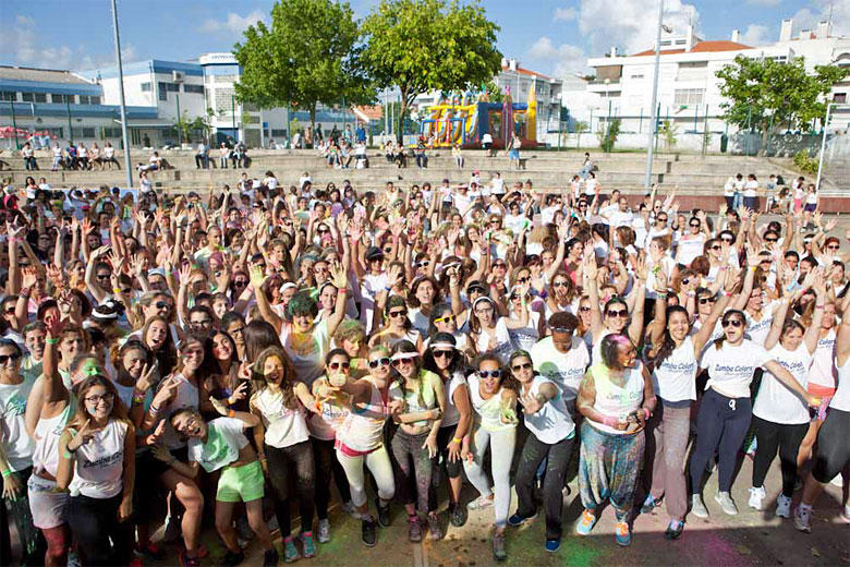 Zumba in Colors